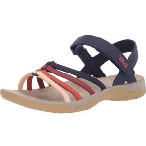 TEVA Womens Elzada Sandal WEB Sandal, Color: Eclipse Multi, Size: 7.5